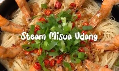 Steam Misua Udang