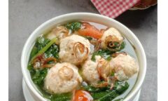 Resep Sup Bola Tahu Ayam Dari ririn.nurbayani