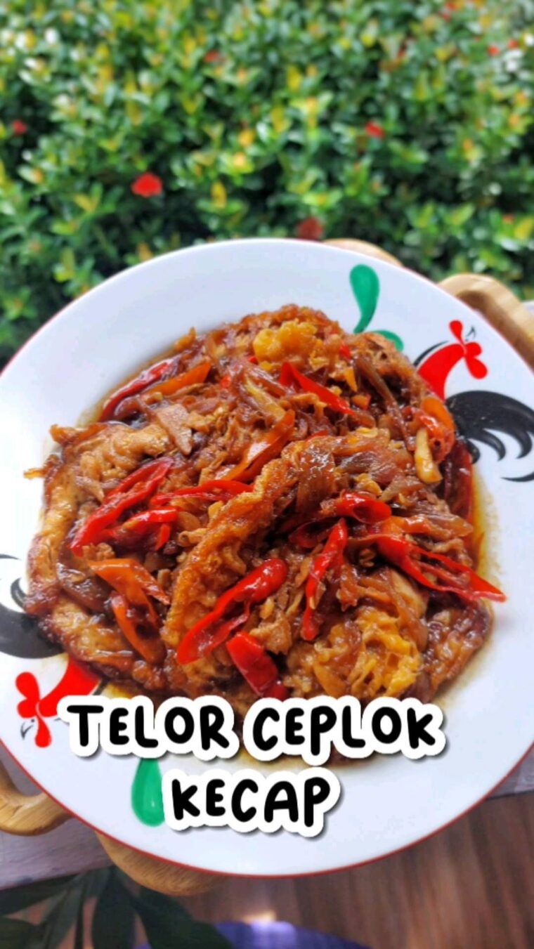 Resep Telor Ceplok Kecap Dari dapur_izma