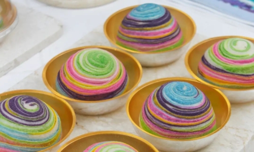 Thousand Layer Moon Cake