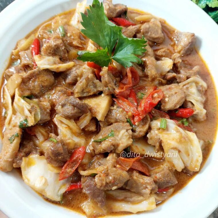 Resep Tongseng Kambing Dari dita_dwistyani