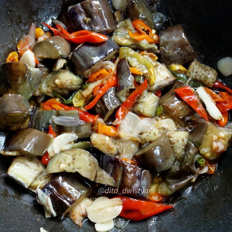 Resep Tumis Terong Dari dita_dwistyani