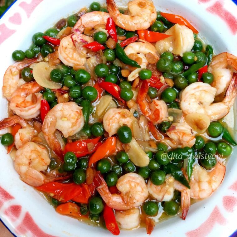 Resep Udang Tauco Leunca Dari dita_dwistyani