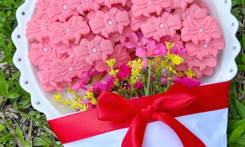 Valentine Butter Cookies