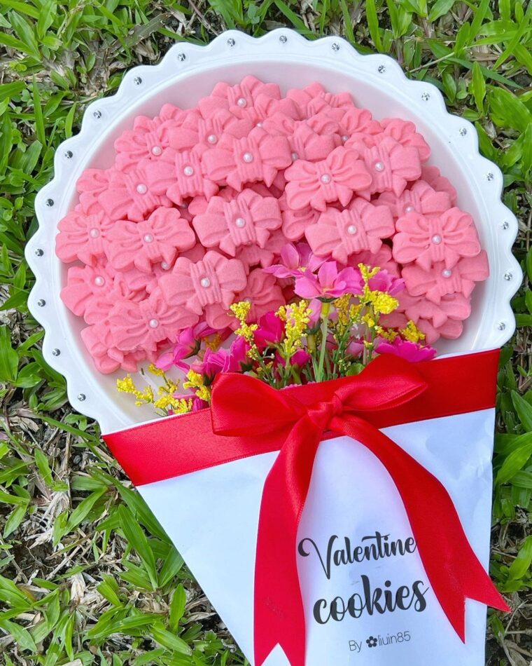 Resep Valentine Butter Cookies Dari liuin85