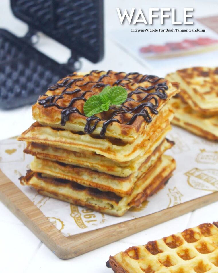 Resep Waffle Dari fitriyas_widodo