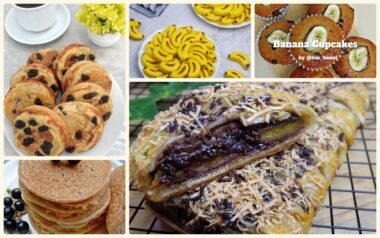 25 Aneka Olahan Pisang Kekinian Yang Lezat!
