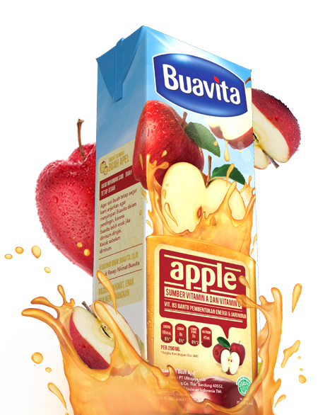 Minuman Buavita - Classic Apel
