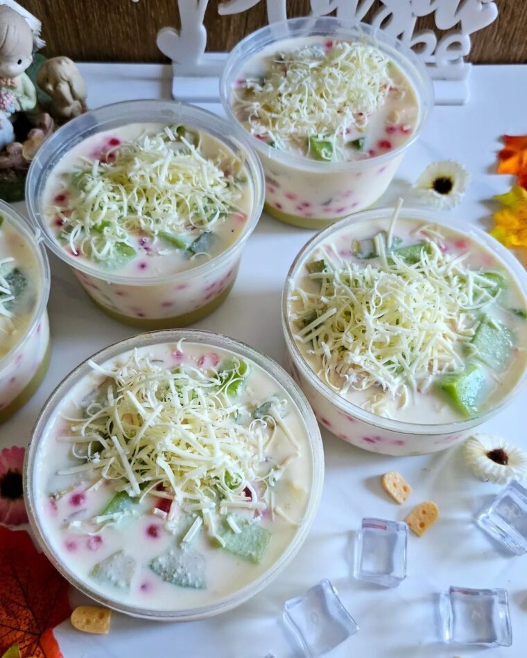 Resep Avocado Sago Dari plasa.cake