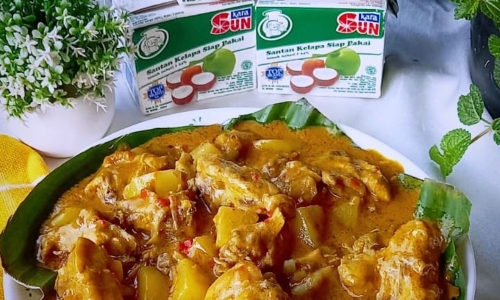 Ayam Bakar Cincang Bumbu Sate Padang