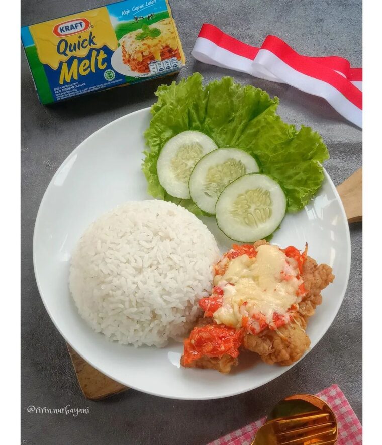 Resep Ayam Geprek Merah Putih Dari ririn.nurbayani