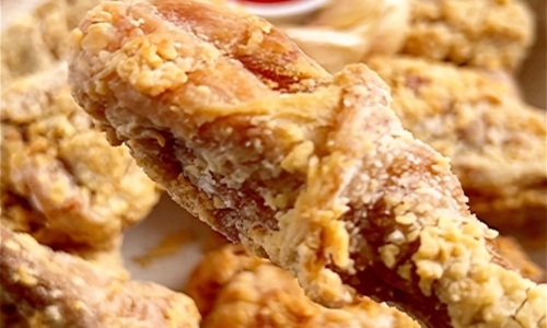 Ayam Goreng Crispy Bawang Putih