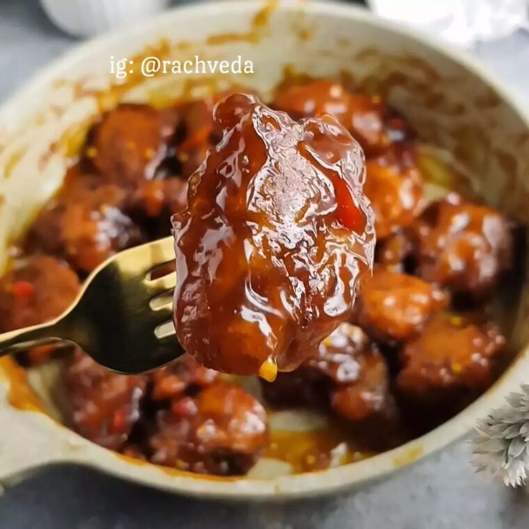 Resep Ayam Goreng Saus Jeruk Dari rachveda