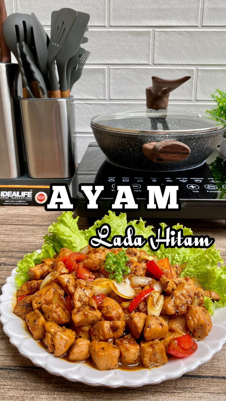 Resep Ayam Lada Hitam Dari debbie_ariesthea