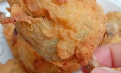 Ayam Pentung Keju Krispi