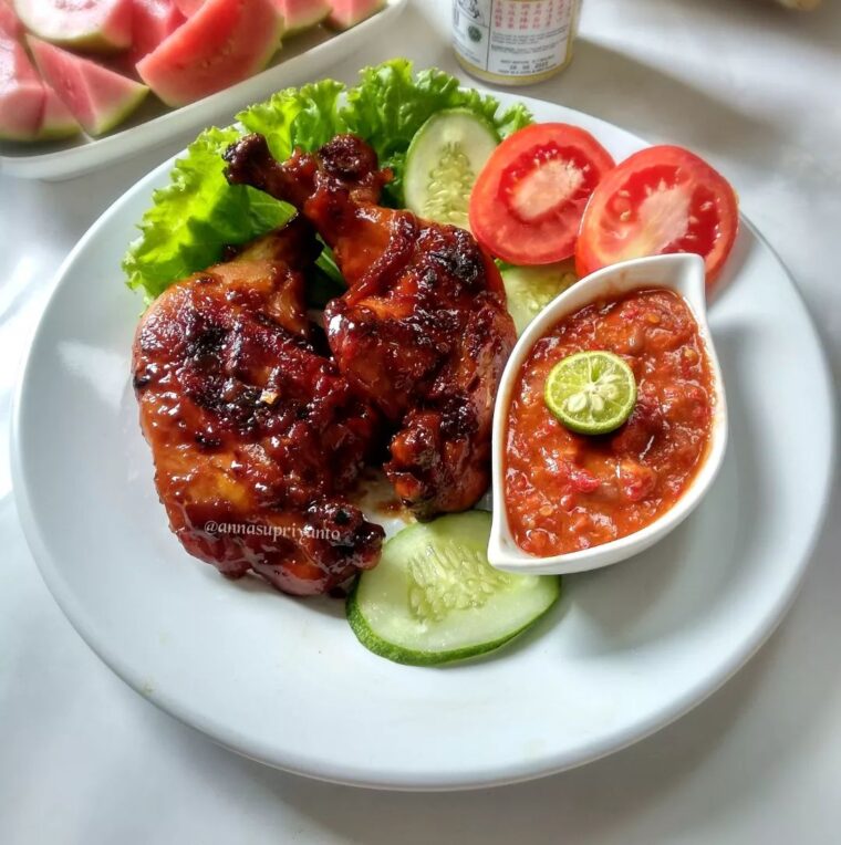 Resep Ayam Taliwang Dari annasupriyanto