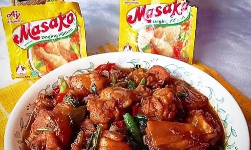 Ayam Tumis Kecap Ala Masako - Masakan dari Ayam dan Cabai