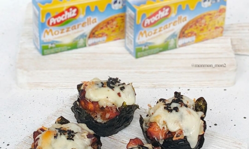 Baked Salmon Muffin - Masakan dari Rumput Laut