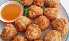 Resep Bakso Goreng Ayam Udang Dari yscooking