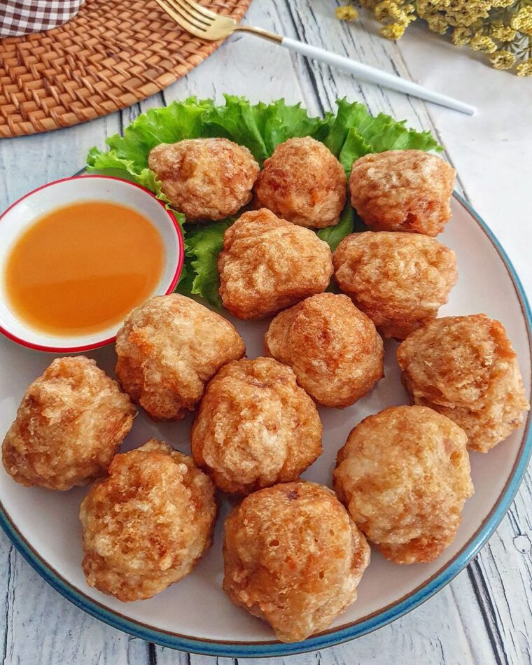 Resep Bakso Goreng Ayam Udang Dari yscooking