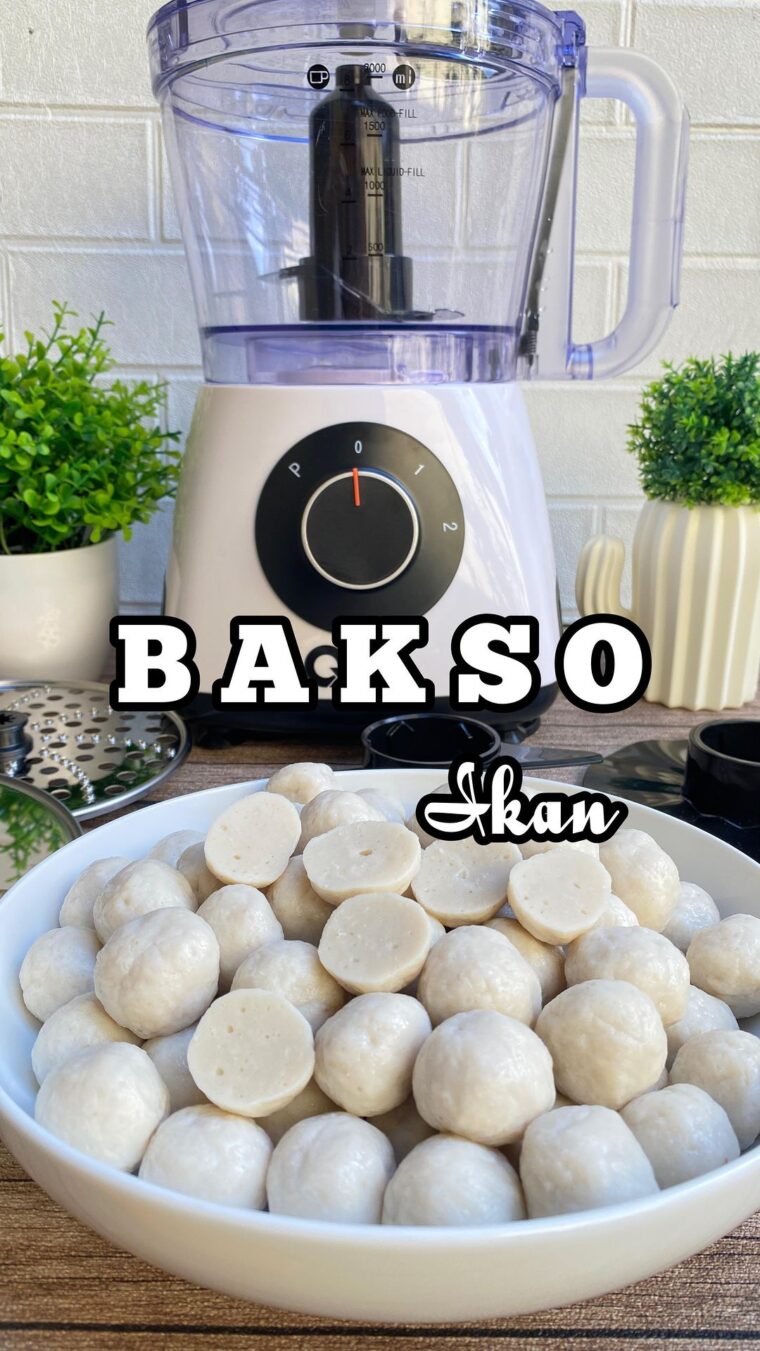 Resep Bakso Ikan Dari debbie_ariesthea