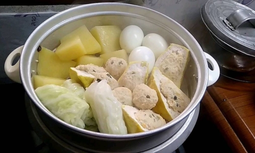 Bakso Tahu Siomay Ayam