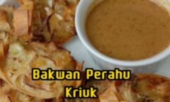 Resep Bakwan Perahu Kriuk Dari dapoerliandra
