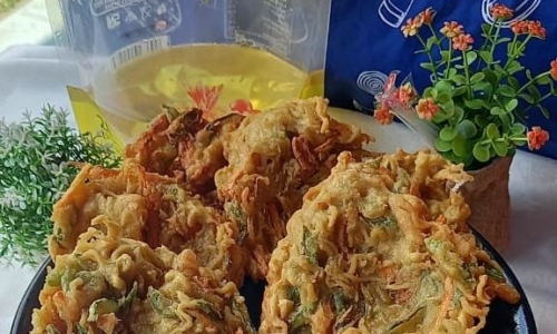 Bakwan Sayur Mie Instan