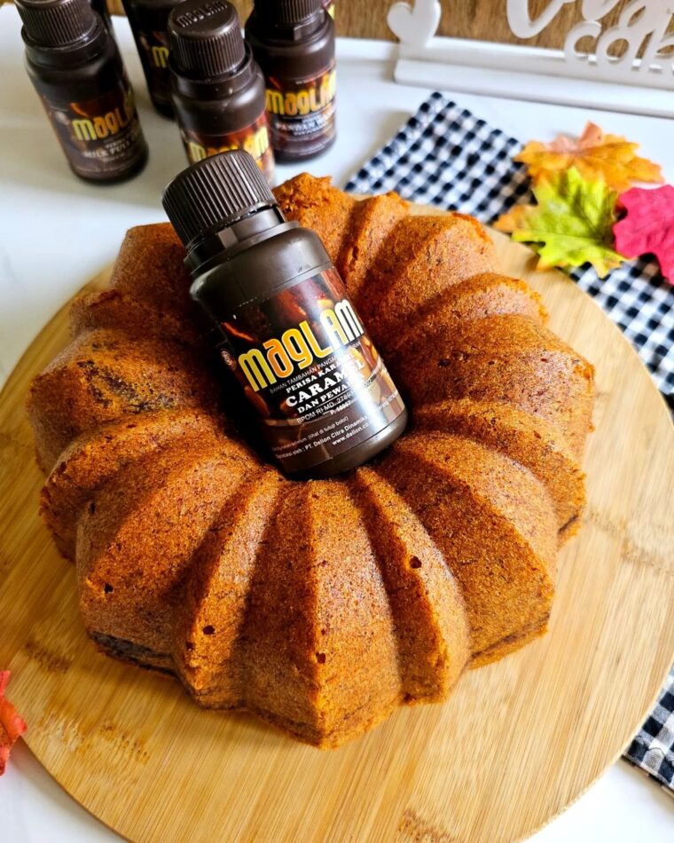 Resep Banana Caramel Cake Dari plasa.cake