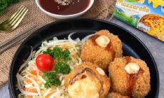 Resep Beef Layered Katsu With Prochiz Mozza Dari nennaannen