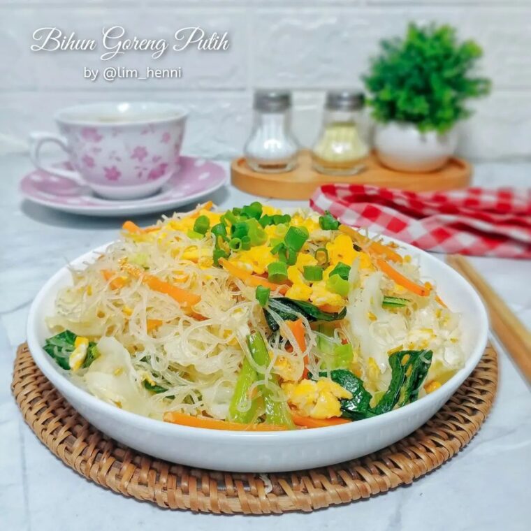 Resep Bihun Goreng Putih Dari lim_henni