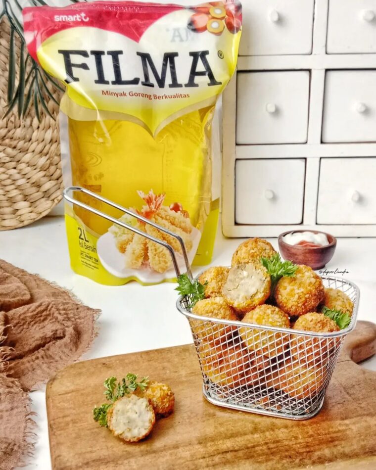 Resep Bola Bola Tempe Krispi Dari dapoerliandra