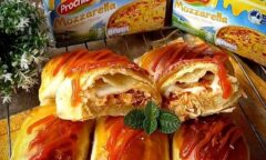 Resep Bolen Pizza Prochiz Mozzarella Dari mama_aurel_aerilyn