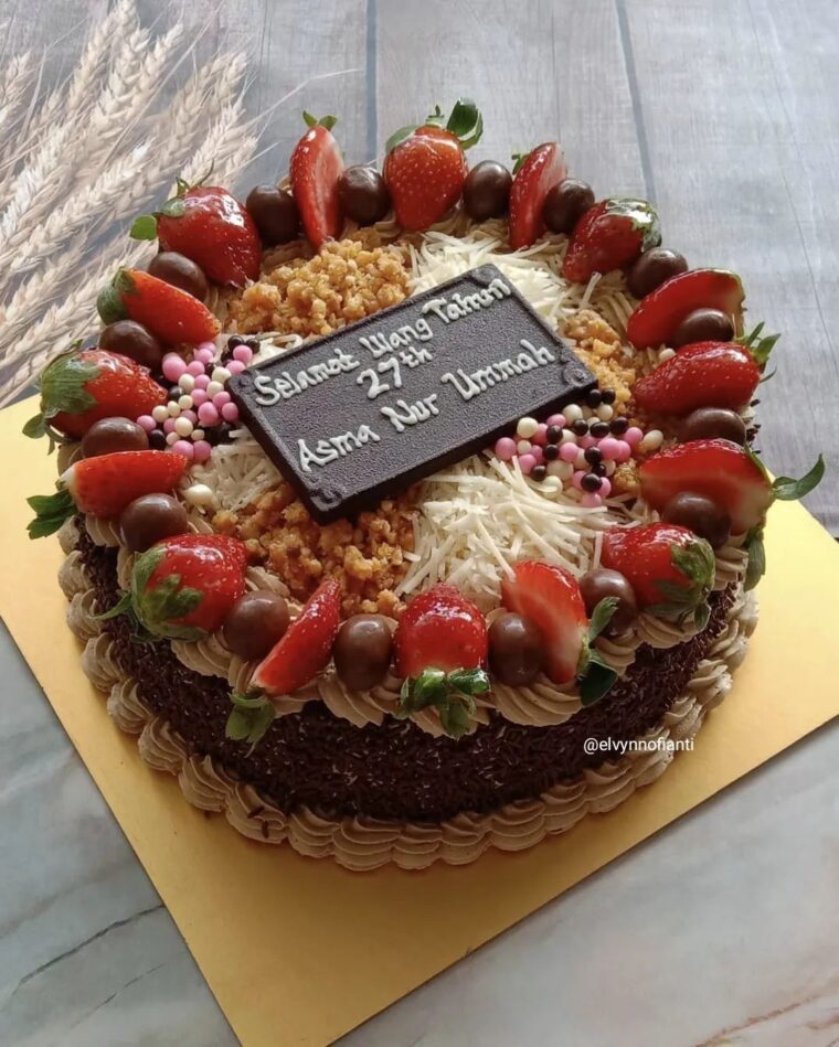 Resep Bolu Cokelat Dari elvynnofianti