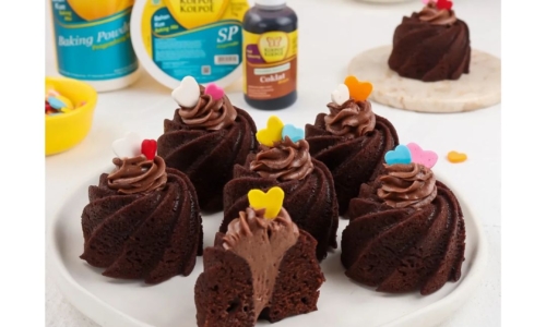 Bolu Coklat Kukus