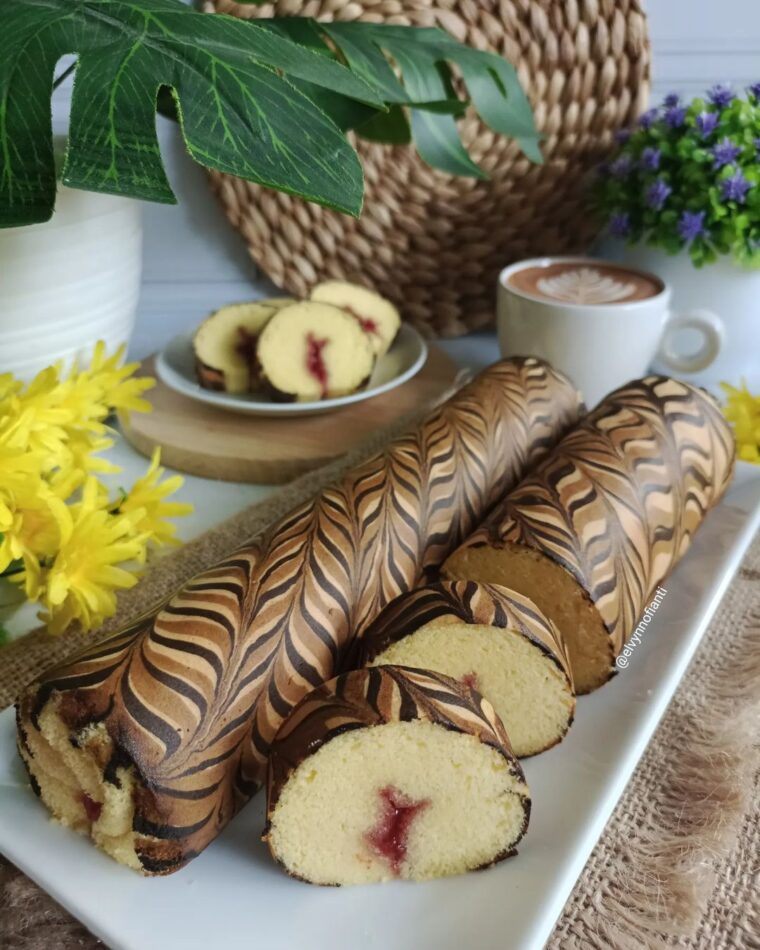 Resep Bolu Gulung Mini Dari elvynnofianti