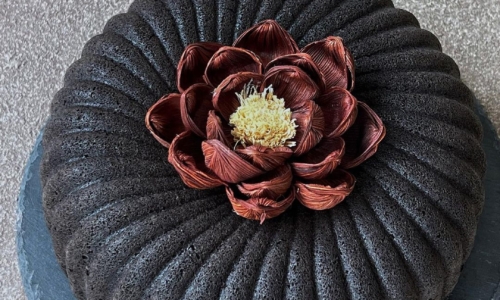 Bolu Ketan Putih Telur