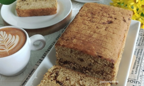 Bolu Kopi Lapis Krim