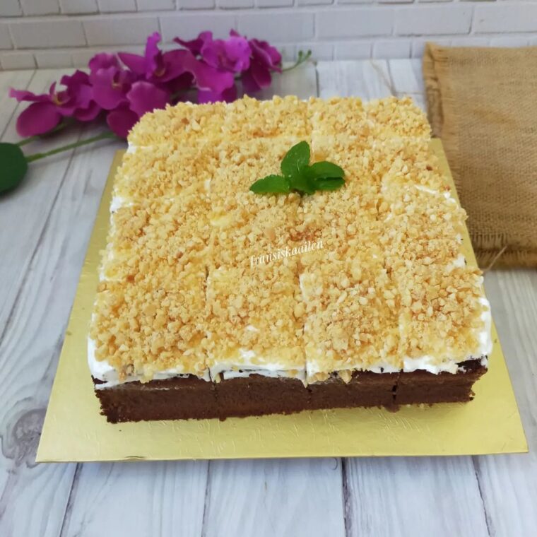 Resep Bolu Kopi Nougat Dari fransiskaailen