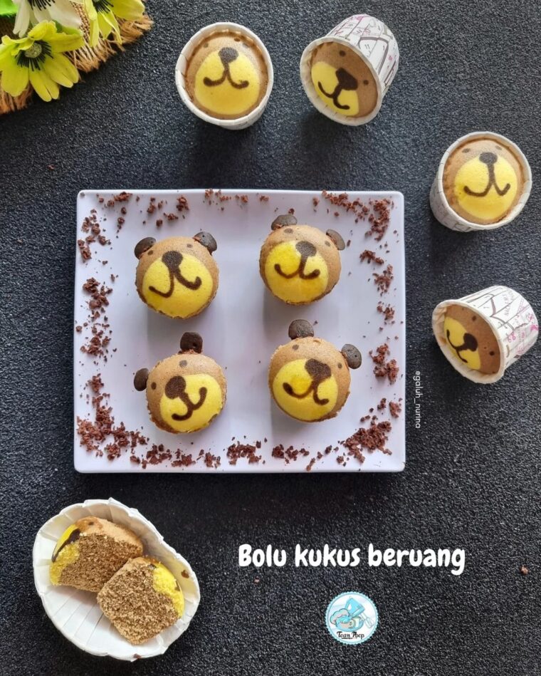 Resep Bolu Kukus Beruang Dari galuh_nurina