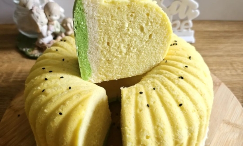 Bolu Kukus Putih Telor