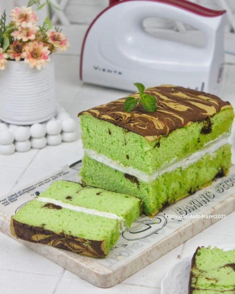 Resep Bolu Lapis Pandan Keju Dari fitriyas_widodo