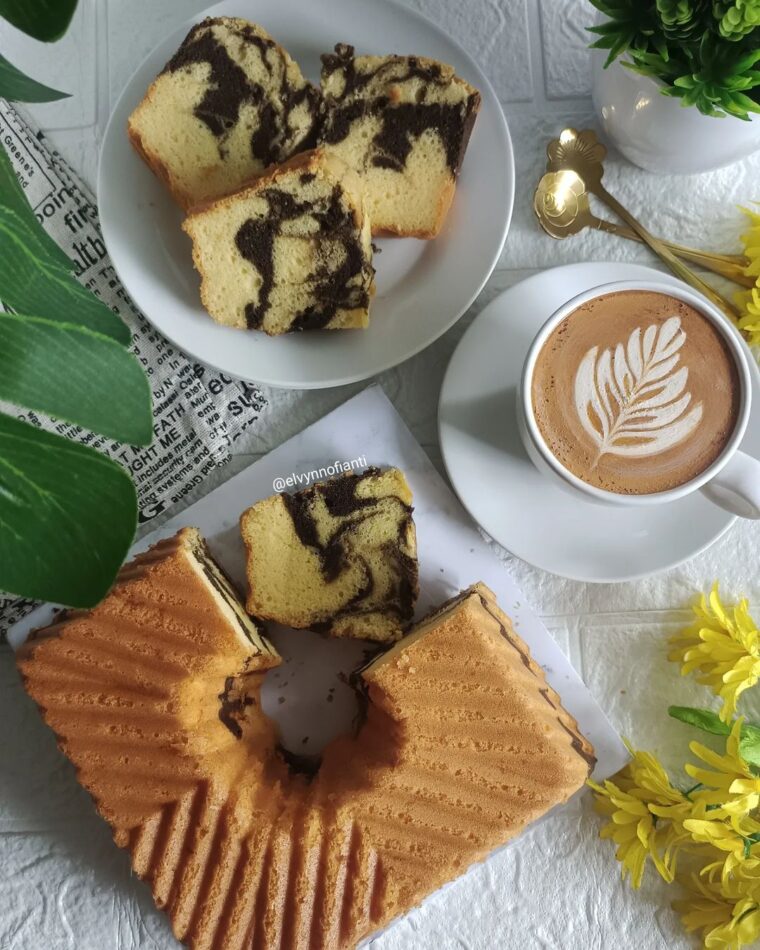 Resep Bolu Tape Keju Marmer Dari elvynnofianti