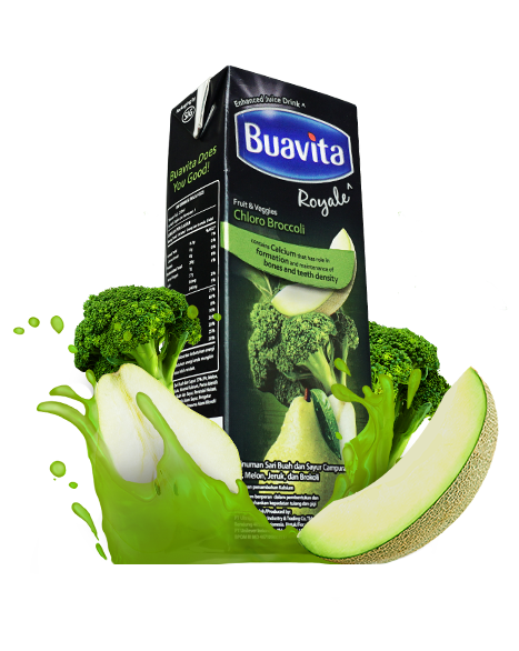 Minuman Buavita - Royale Chloro Broccoli