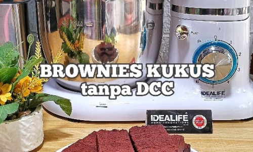 Brownies Kukus Tanpa Dcc