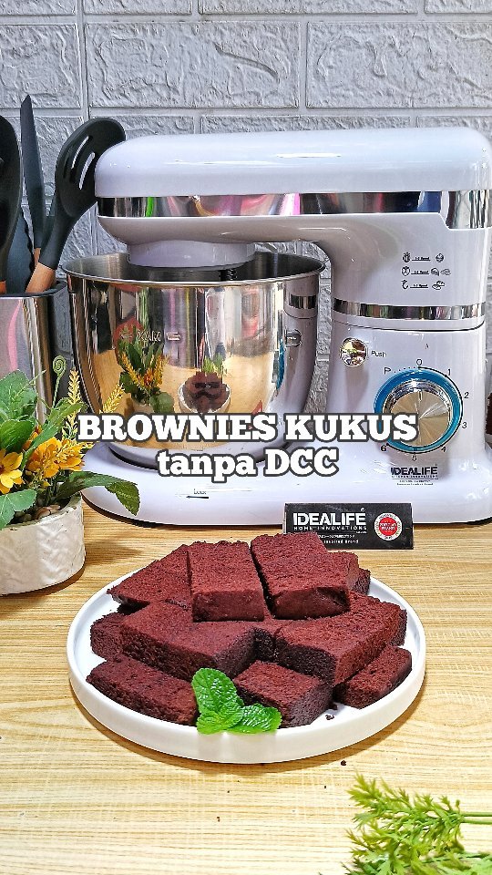 Resep Brownies Kukus Tanpa Dcc Dari dhiahoddie