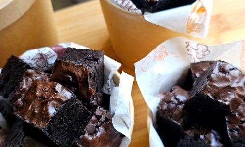 Brownies Mini Bites