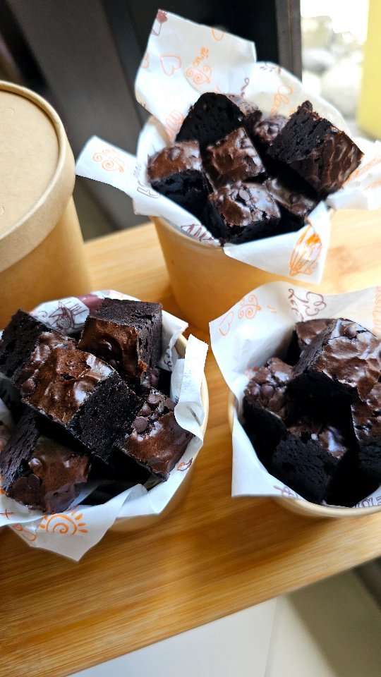 Resep Brownies Mini Bites Dari plasa.cake