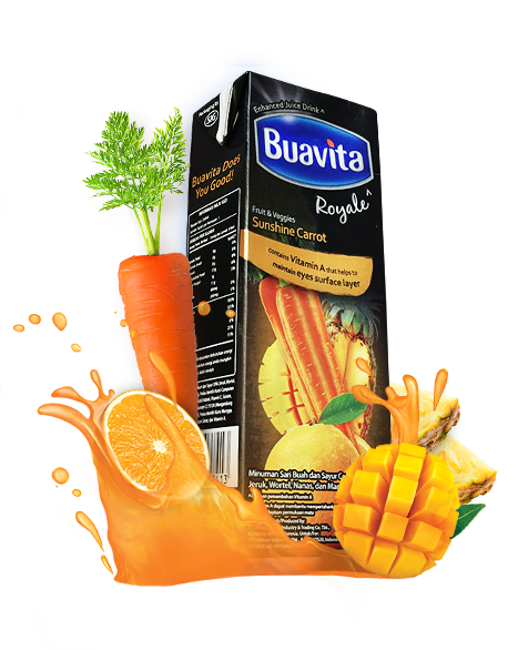 Minuman Buavita - Royale Shunshine Carrot