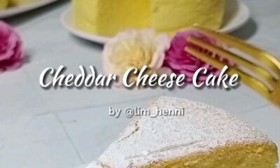 Cheddar Cheese Cake